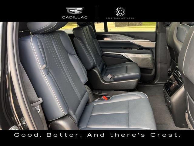 Certified 2025 Cadillac Escalade IQ Luxury 2 w/ LPO, Premium Carpet Package AWD/4WD image 28