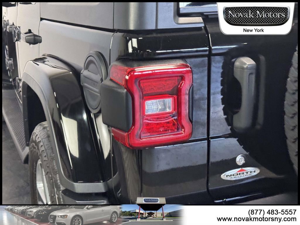 Used 2020 Jeep Wrangler Unlimited Sahara AWD/4WD image 9