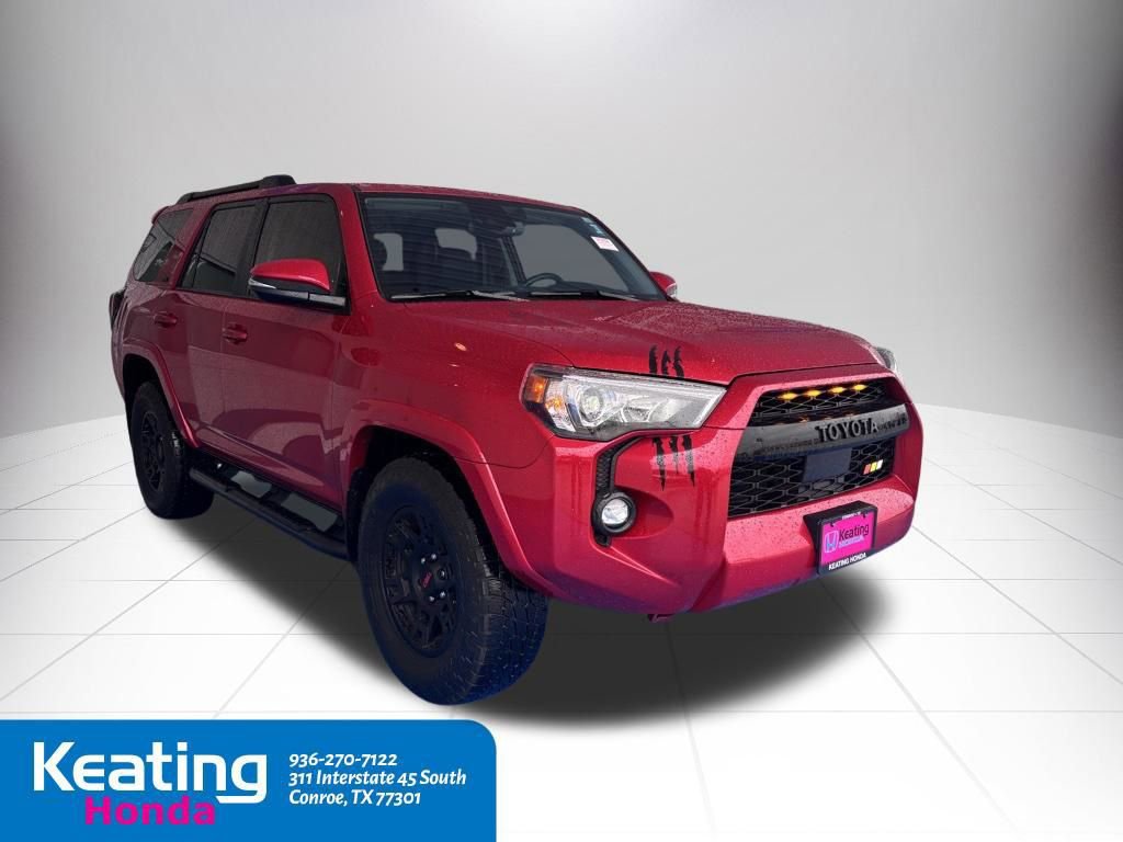 Used 2024 Toyota 4Runner SR5 Premium w/ Moonroof Package RWD image 4