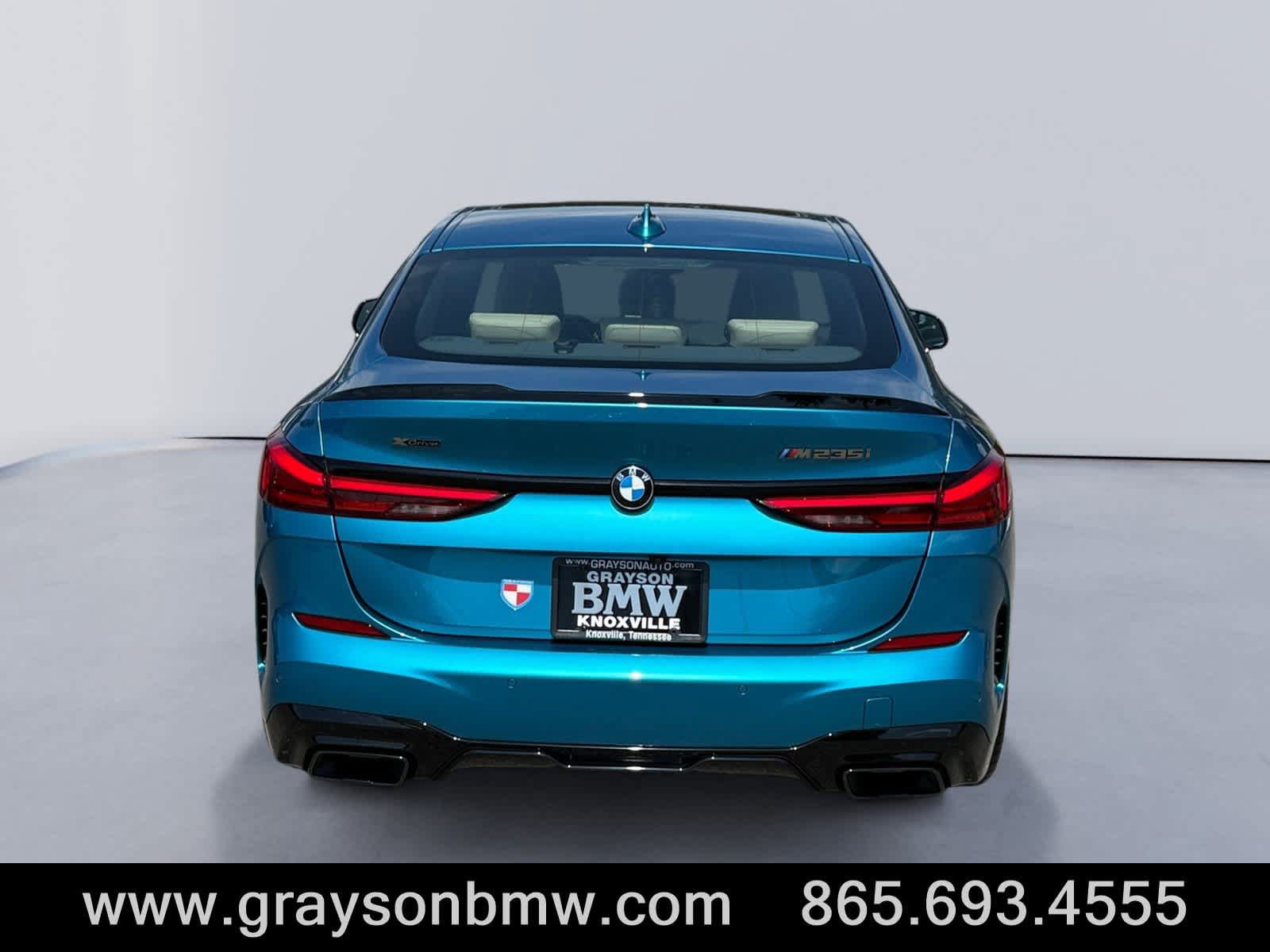 Used 2024 BMW M235i xDrive Gran Coupe w/ Premium Package AWD/4WD image 4