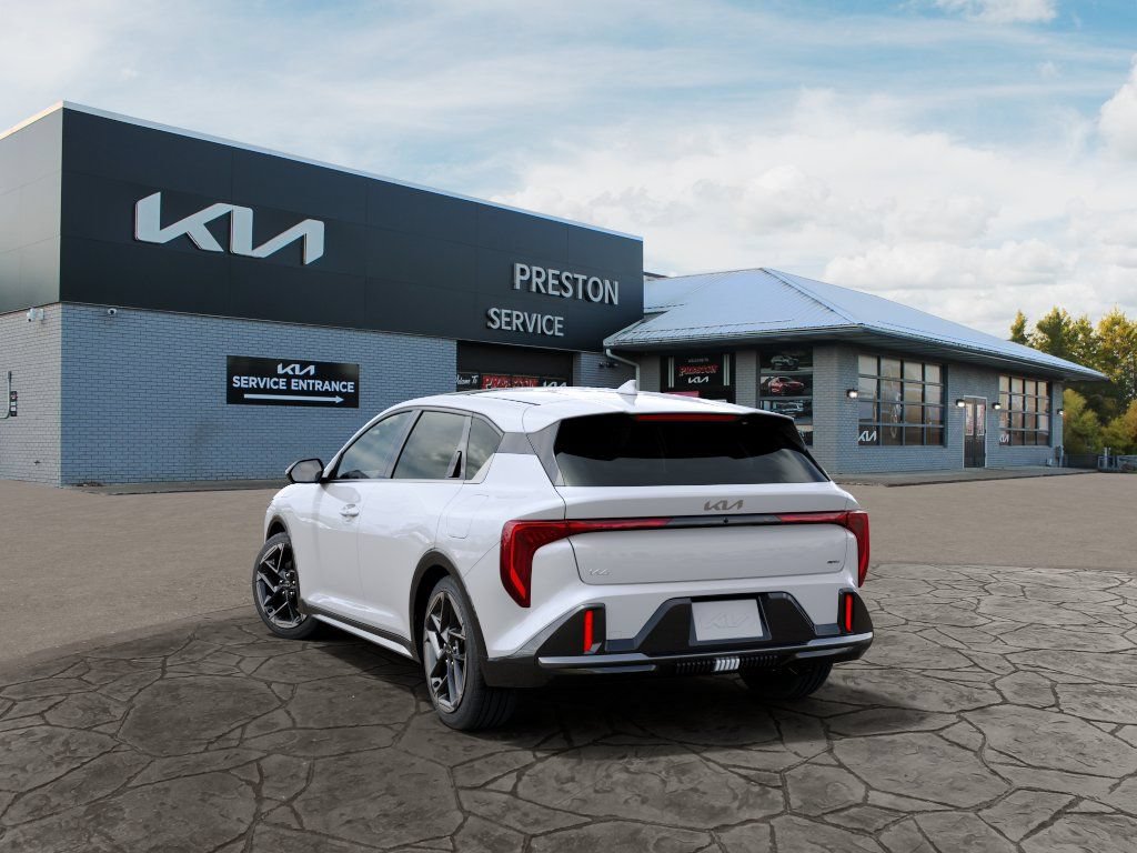 New 2026 Kia K4 GT-Line FWD image 4