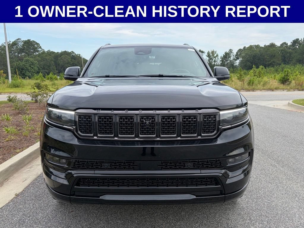 Used 2024 Jeep Grand Wagoneer Series II Obsidian w/ Quick Order Packagew 28T AWD/4WD image 13