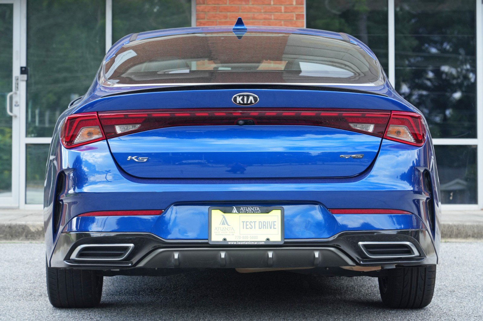 Used 2021 Kia K5 GT-Line FWD image 10