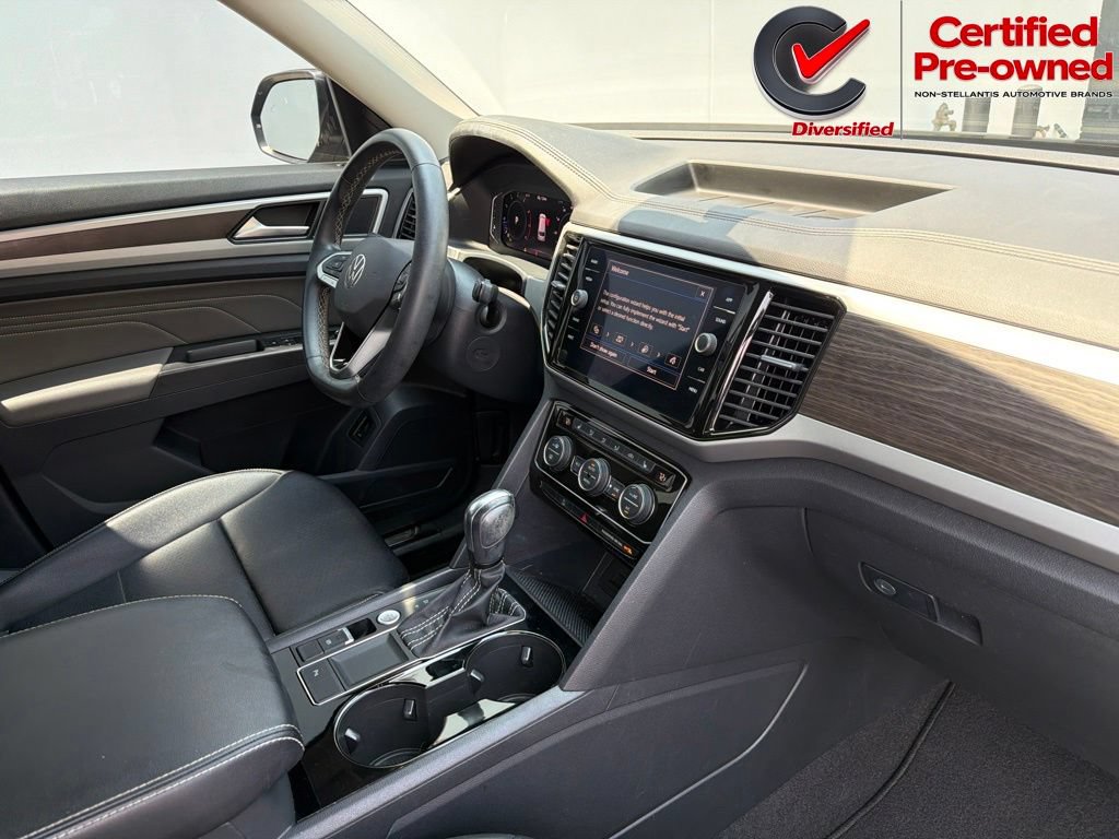 Used 2022 Volkswagen Atlas SE FWD image 38