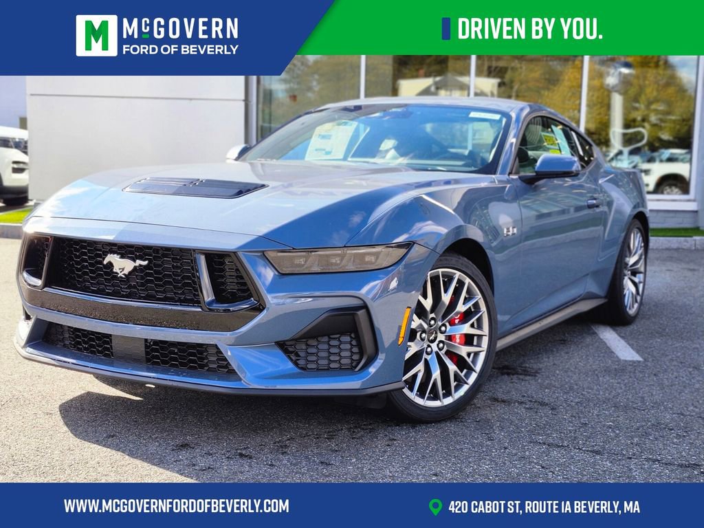 New 2025 Ford Mustang GT Premium RWD image 1