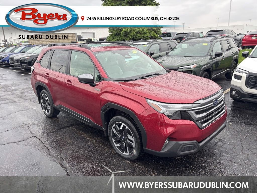 New 2026 Subaru Forester Touring