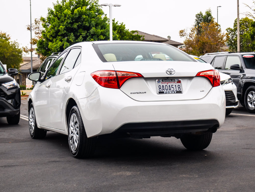 Used 2017 Toyota Corolla LE w/ Carpet Mat Package (TMS) FWD image 7