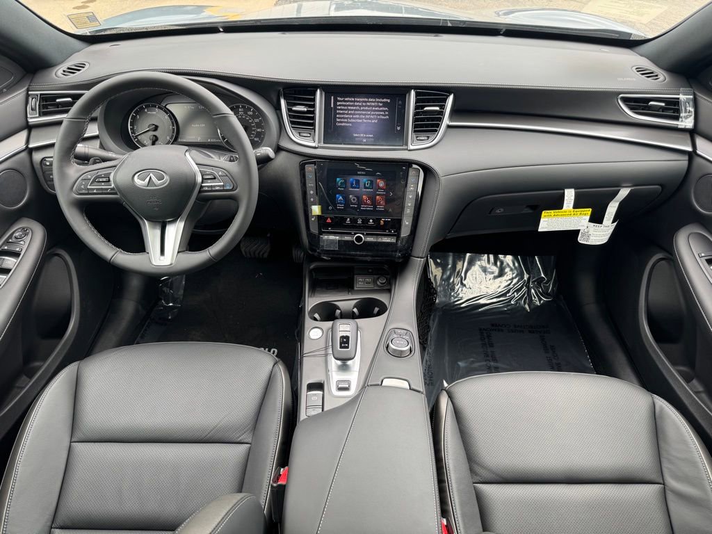 New 2025 INFINITI QX55 Luxe w/ Cargo Package image 9