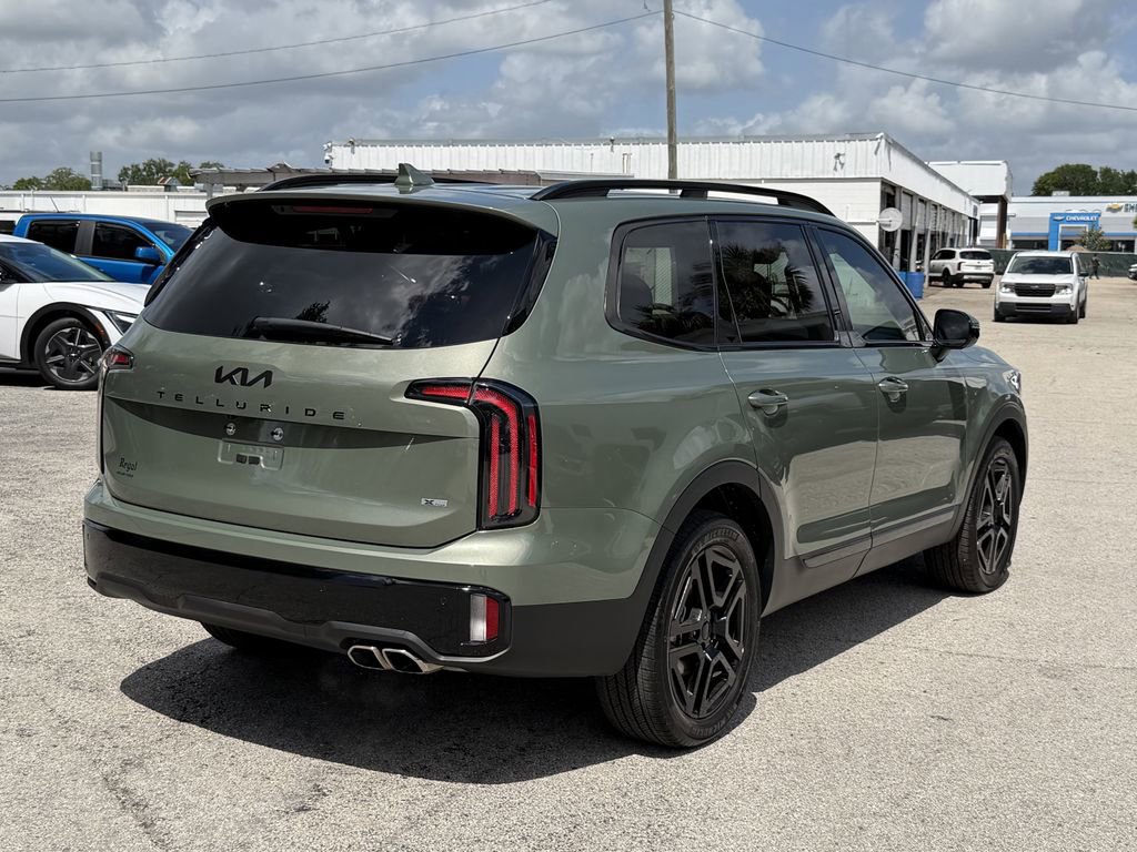 Certified 2025 Kia Telluride SX Prestige X-Line AWD/4WD image 5