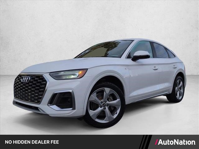Used 2021 Audi Q5 2.0T Premium Plus w/ Premium Plus Package AWD/4WD image 1