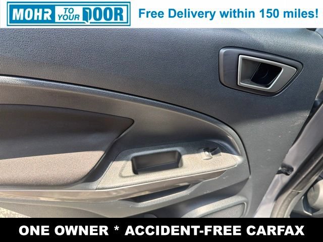 Used 2021 Ford EcoSport SE FWD image 38