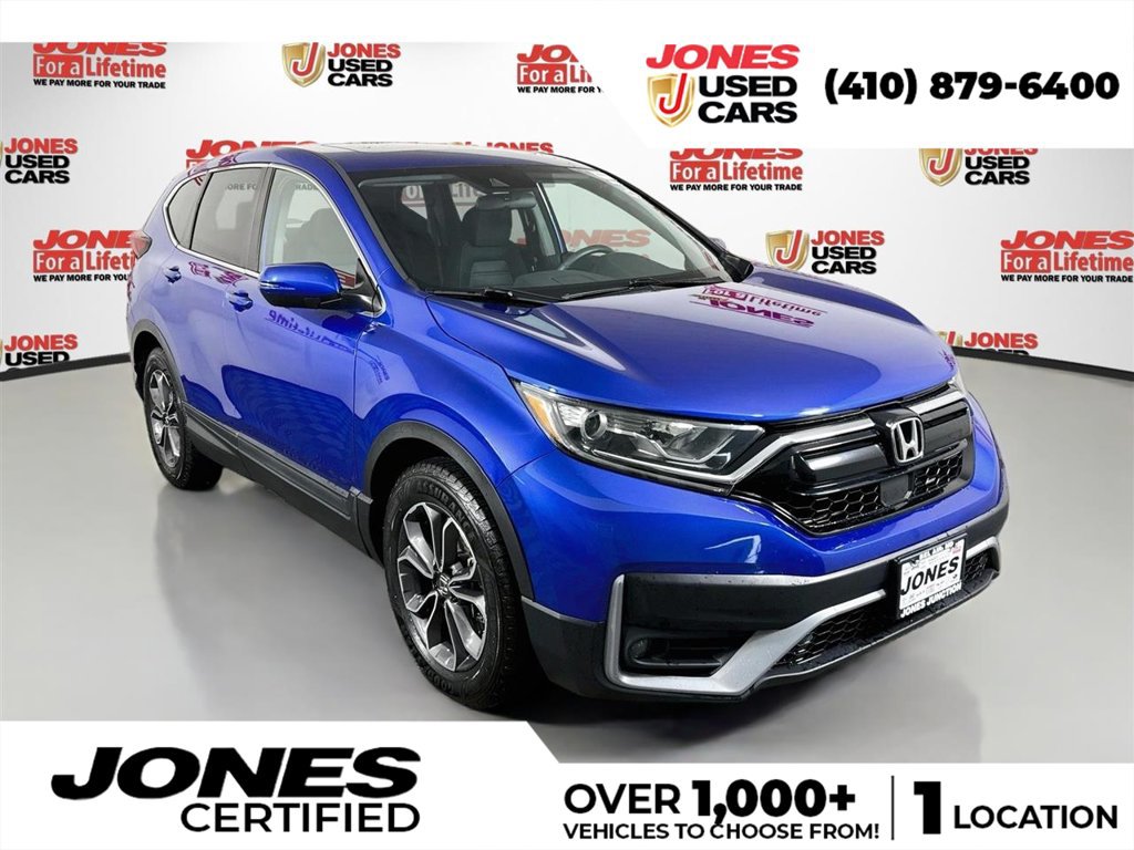 Used 2020 Honda CR-V EX image 1