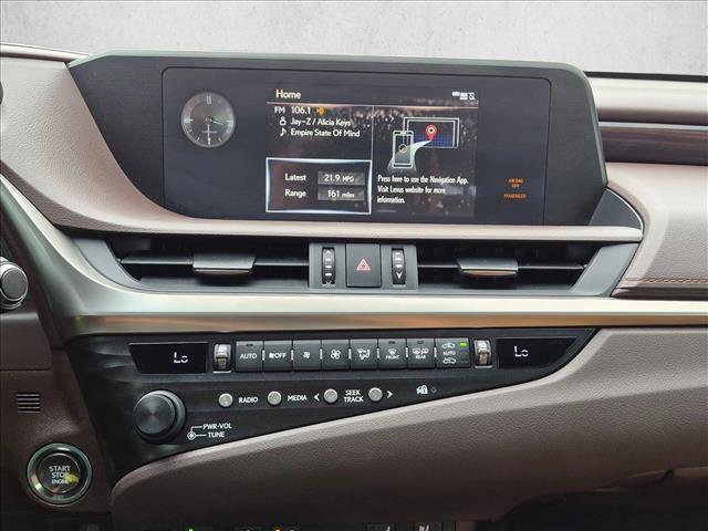 Used 2020 Lexus ES 350 w/ Premium Package FWD image 14