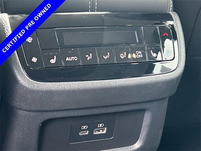 Certified 2025 INFINITI QX60 Luxe image 23