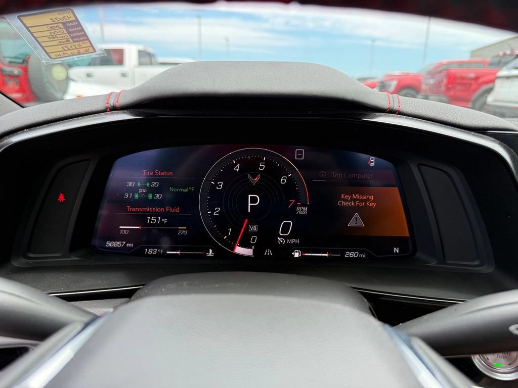 Used 2020 Chevrolet Corvette Stingray Preferred Conv w/ 2LT Preferred Equipment Group RWD image 7