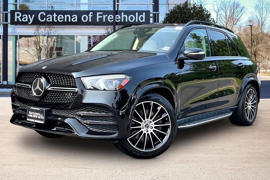 Certified 2021 Mercedes-Benz GLE 580 4MATIC image 1