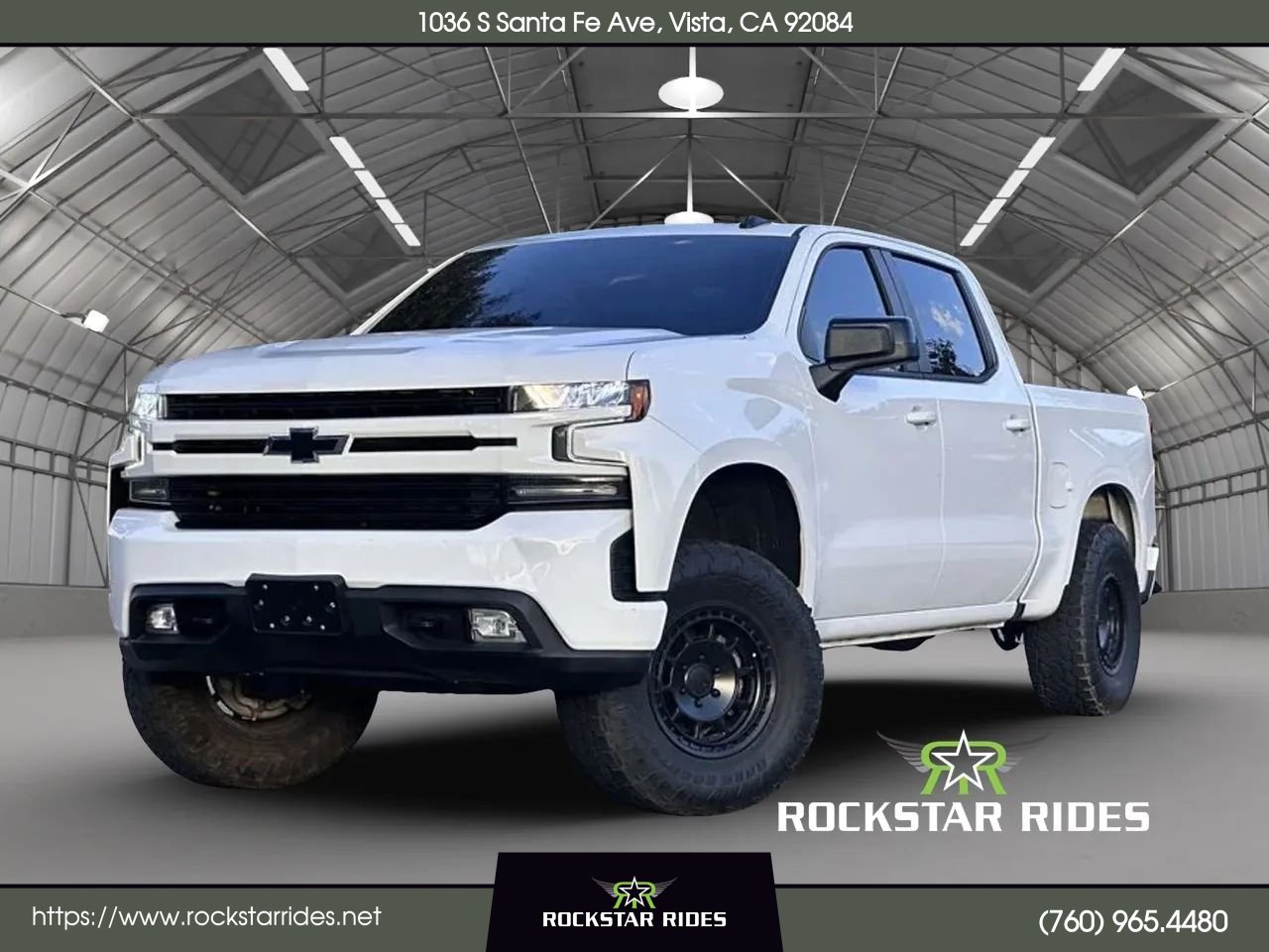 Used 2019 Chevrolet Silverado 1500 RST w/ All-Star Edition