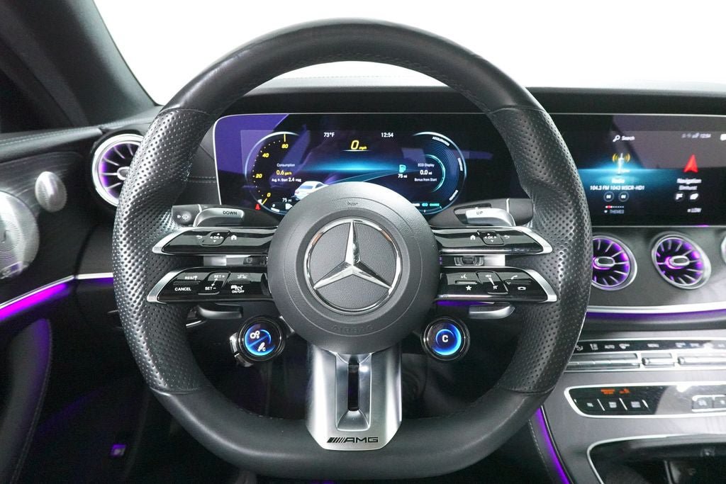 Used 2022 Mercedes-Benz E 53 AMG 4MATIC Coupe image 13