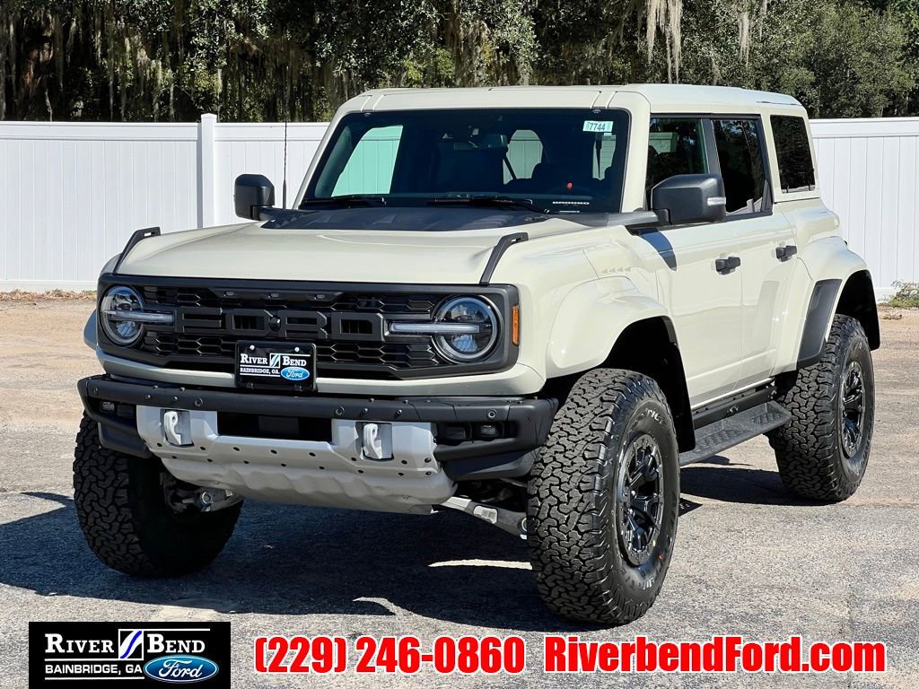 New 2025 Ford Bronco Raptor image 1