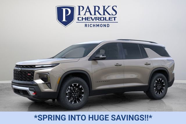 New 2026 Chevrolet Traverse Z71 w/ Enhanced Driving Package image 2