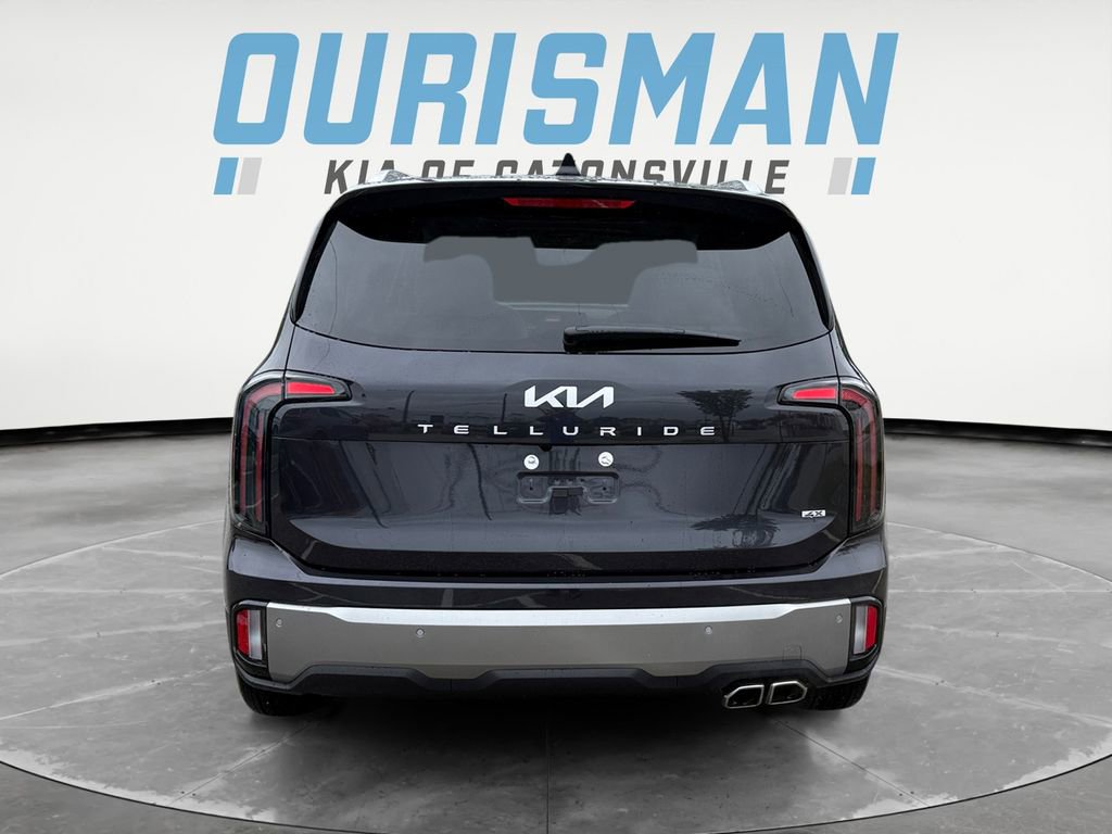 New 2025 Kia Telluride SX w/ SX Captain's Chair Package image 5