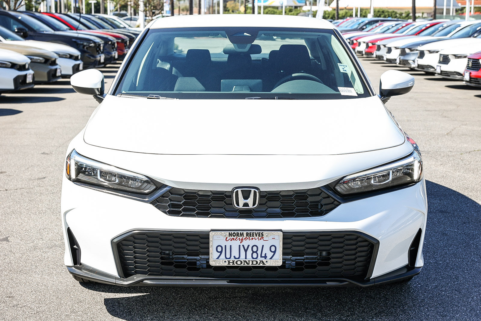 Certified 2025 Honda Civic LX image 2