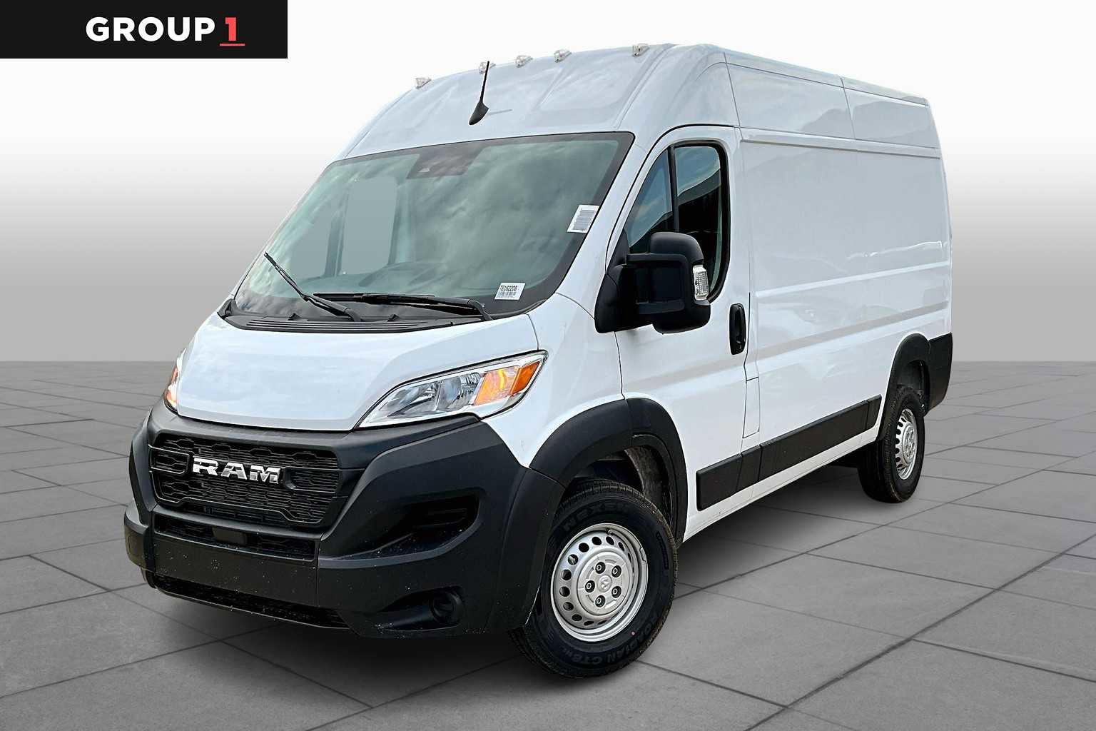 New 2026 RAM ProMaster 1500