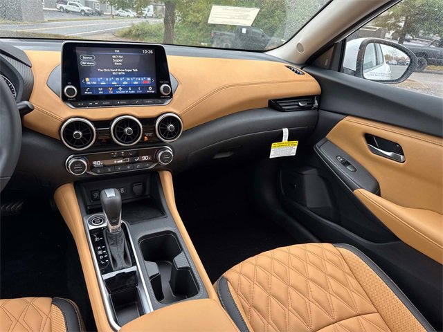 New 2025 Nissan Sentra SV w/ SV Premium Package image 16