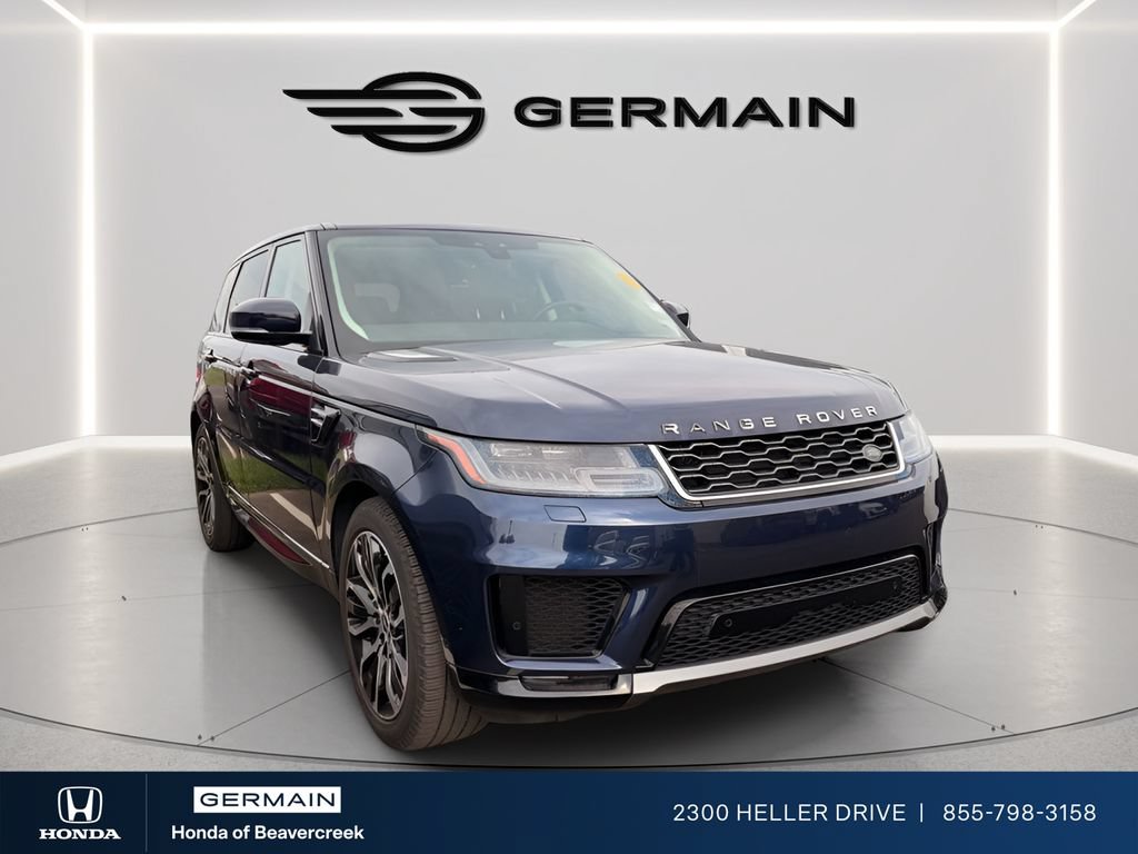 Used 2019 Land Rover Range Rover Sport HSE