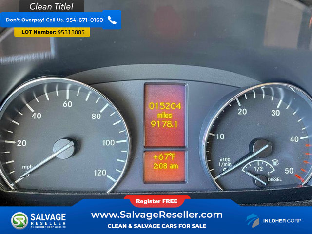 Used 2017 Mercedes-Benz Sprinter 3500 image 11