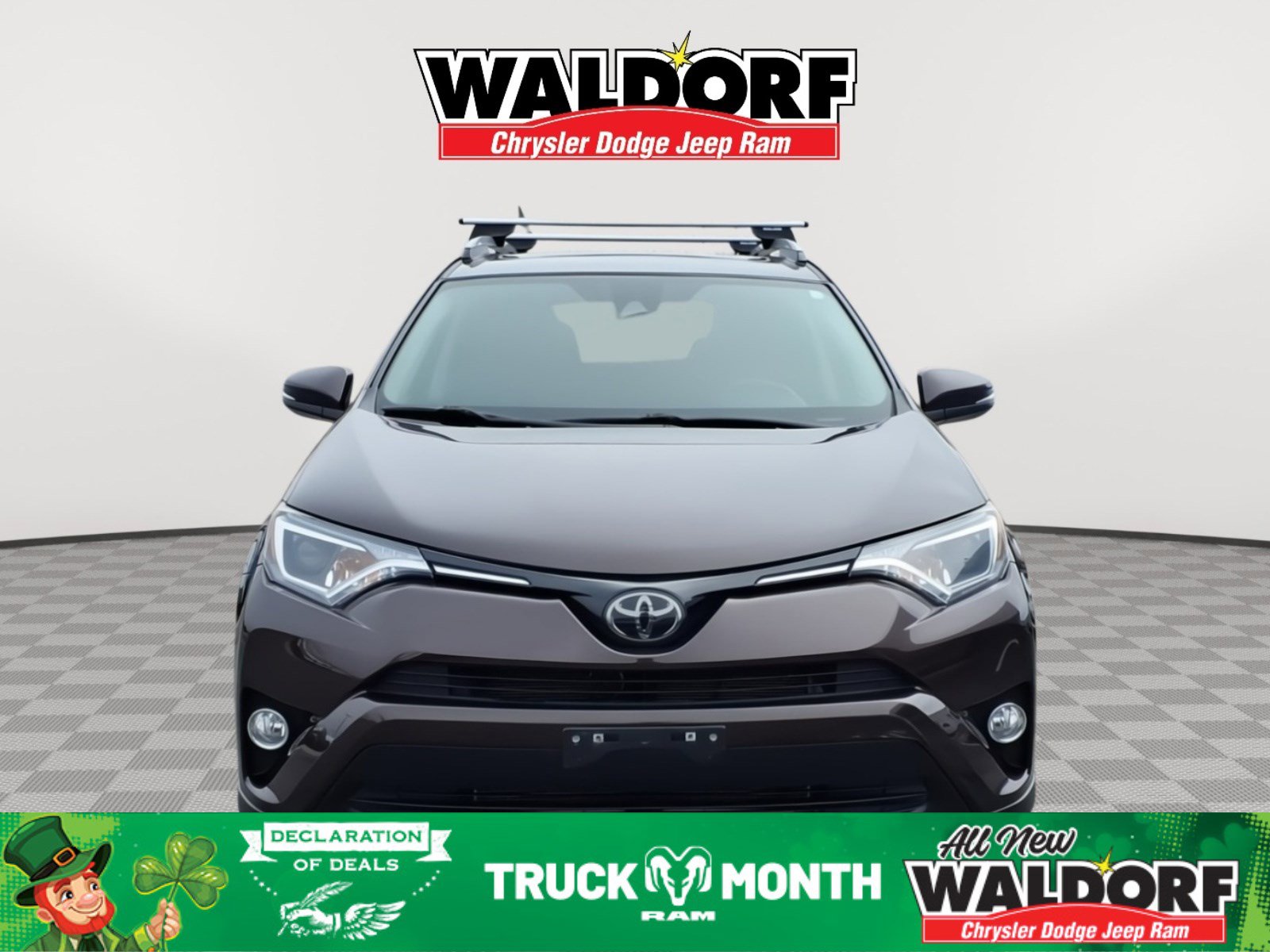 Used 2017 Toyota RAV4 XLE w/ All Weather Liner Package image 9