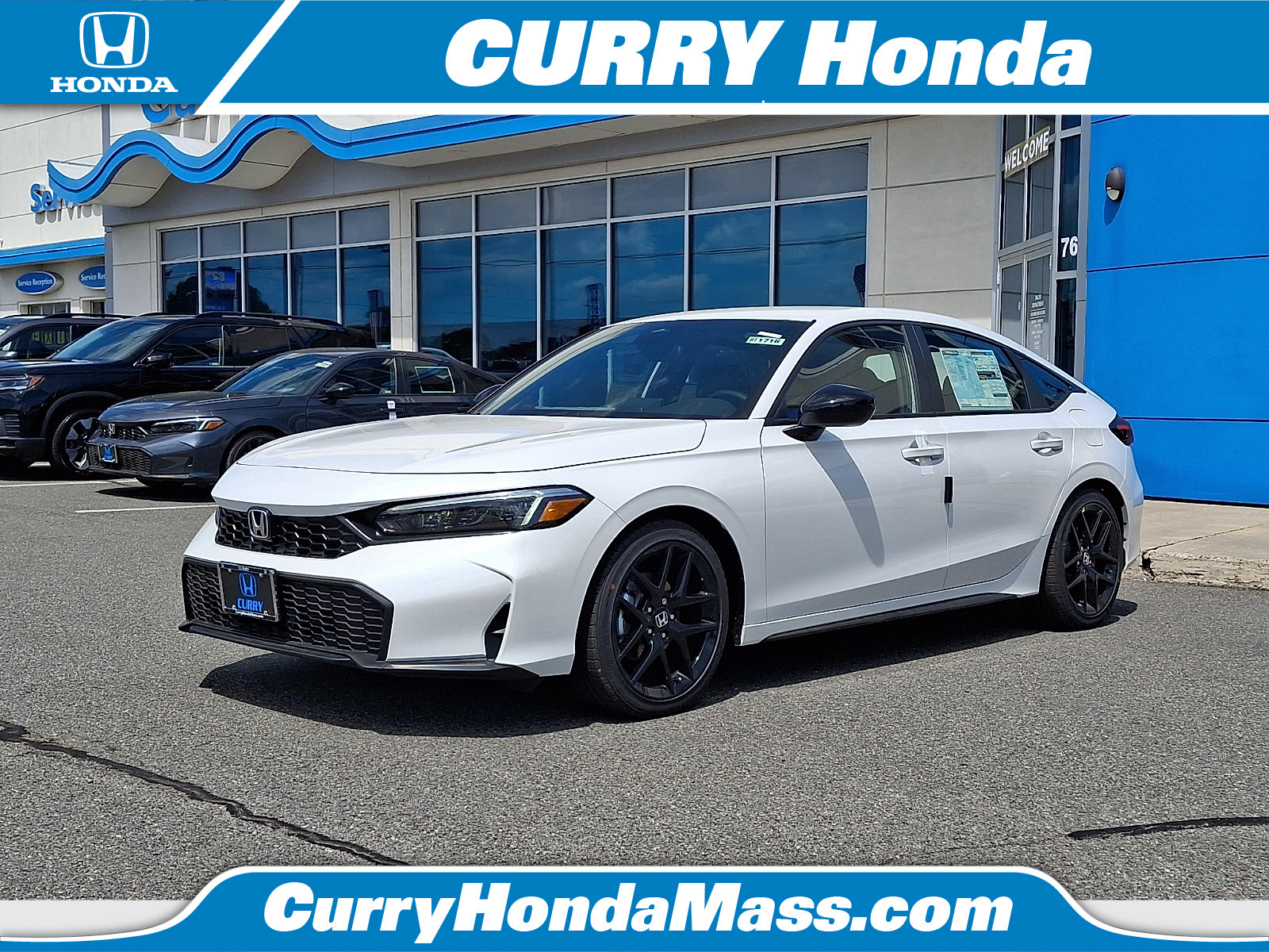New 2026 Honda Civic Sport image 1