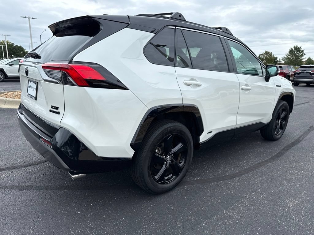 Used 2020 Toyota RAV4 XSE w/ XSE Grade Weather Package AWD/4WD image 5
