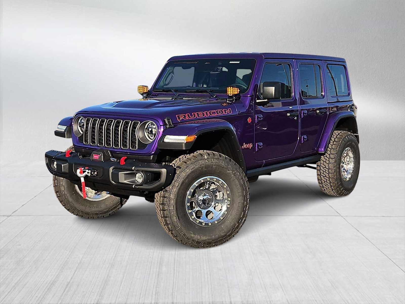 New 2026 Jeep Wrangler Unlimited Rubicon w/ Steel Bumper Group image 1