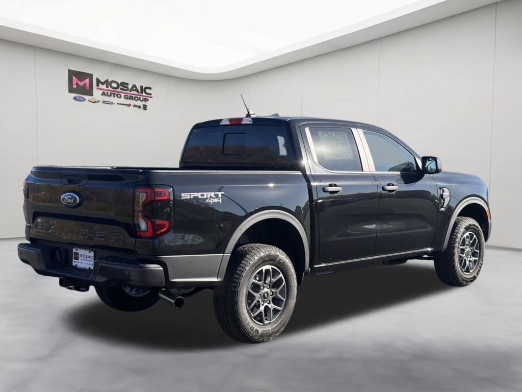 New 2026 Ford Ranger XLT w/ Trailer Tow Package AWD/4WD image 8