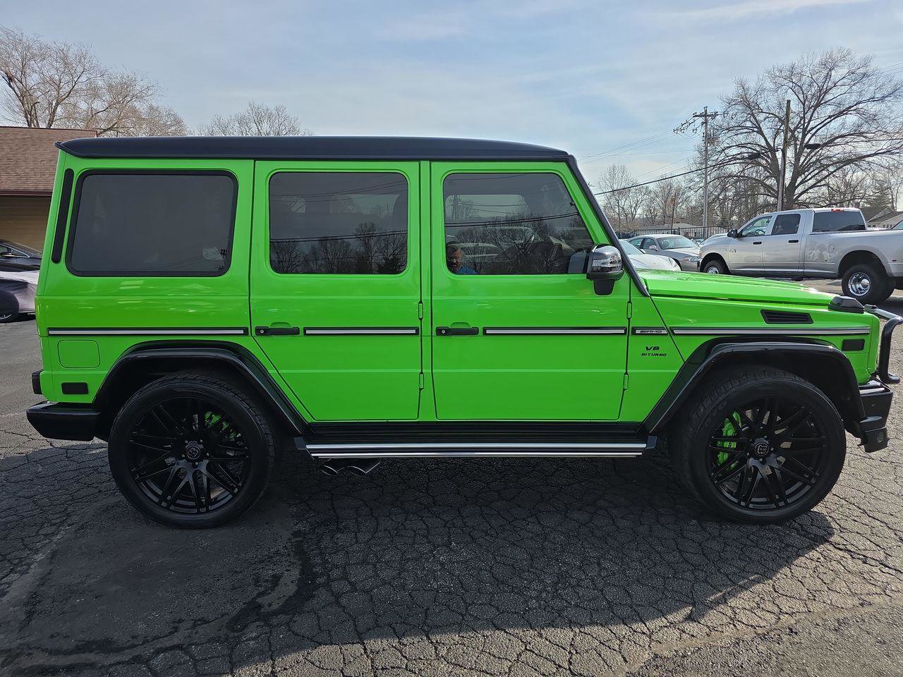 Used 2015 Mercedes-Benz G 63 AMG 4MATIC image 21