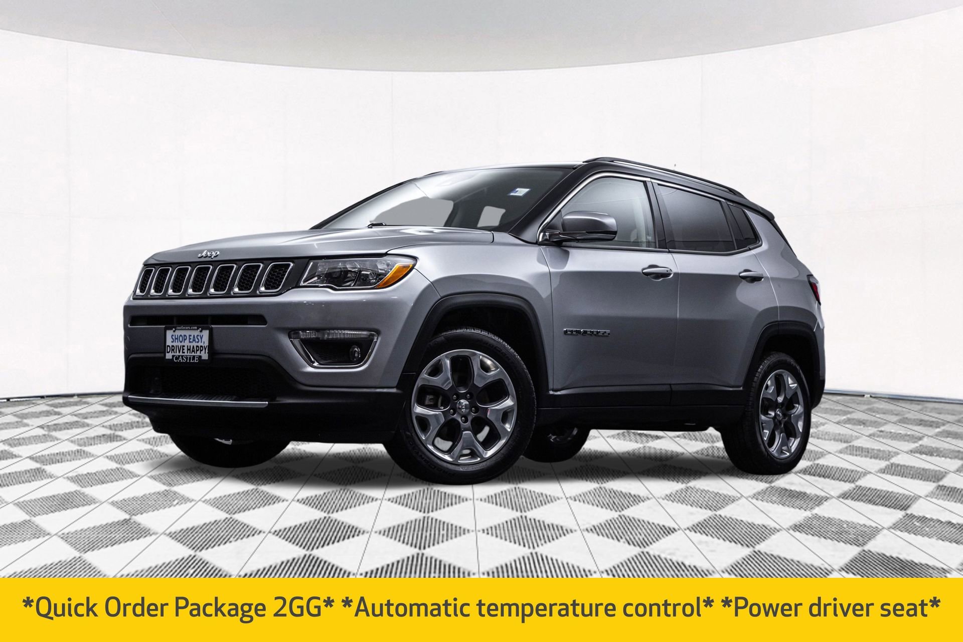 Used 2021 Jeep Compass Limited image 2