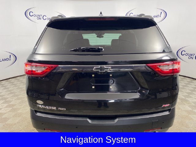Certified 2020 Chevrolet Traverse RS AWD/4WD image 5
