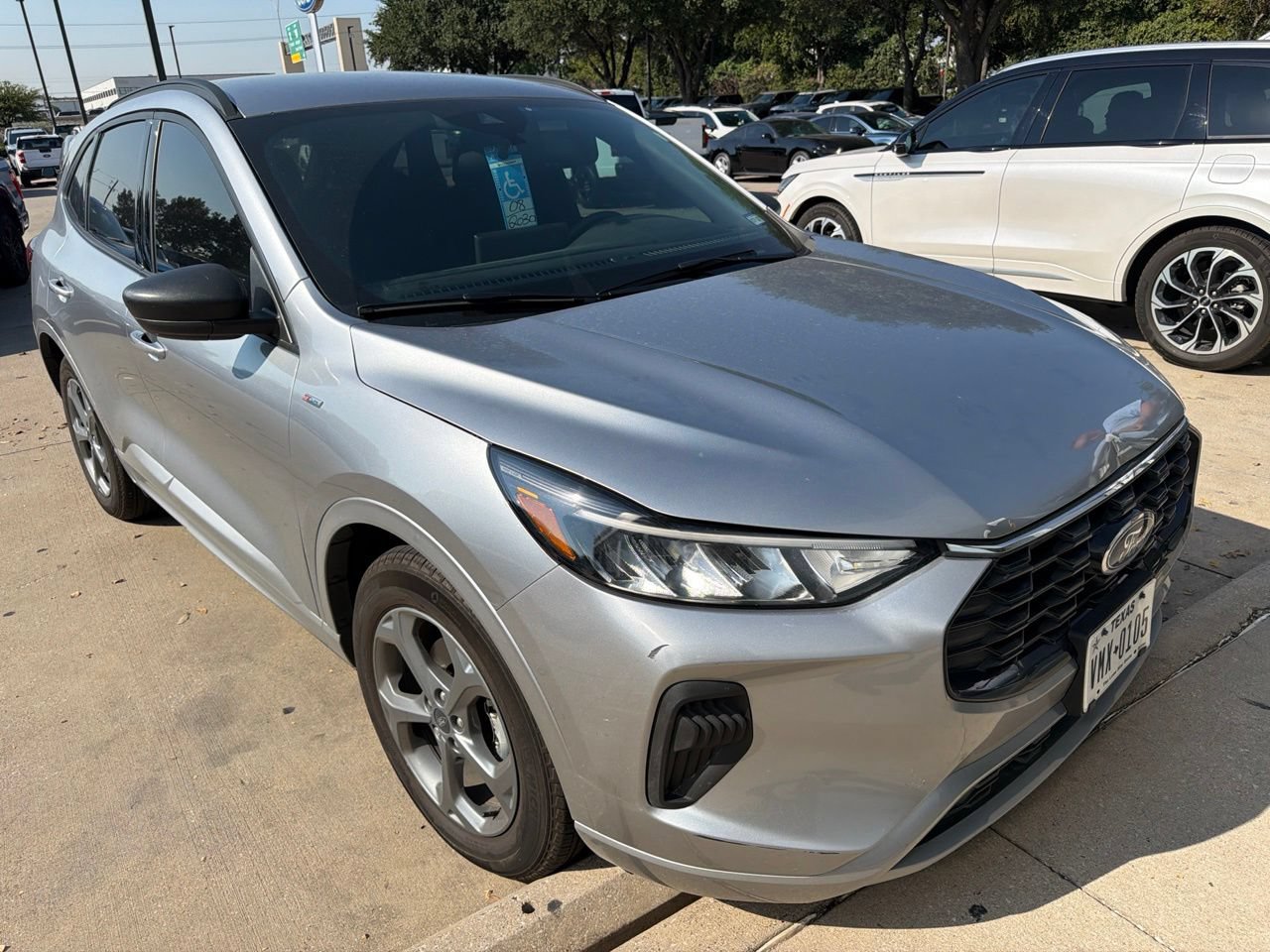 Used 2024 Ford Escape ST-Line w/ Tech Pack #1 FWD image 2