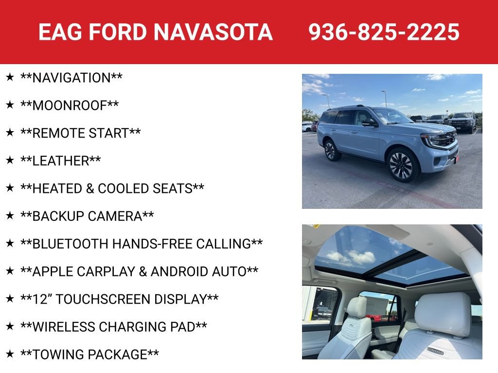 New 2025 Ford Expedition Platinum w/ Platinum Ultimate Package image 4