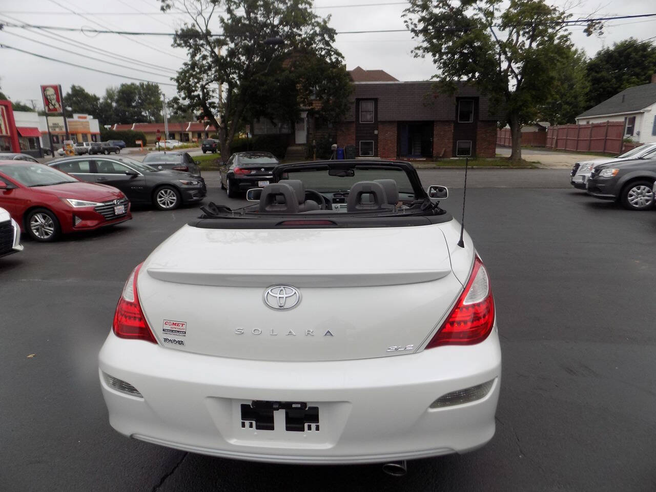 Used 2007 Toyota Solara SE Sport FWD image 18