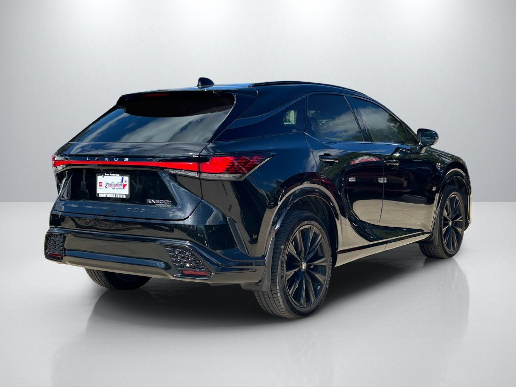 Used 2024 Lexus RX 500h F Sport w/ Accessory Package (P1) AWD/4WD image 5