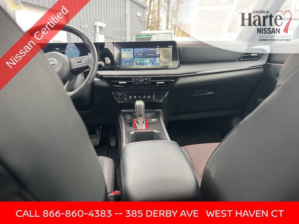 Certified 2025 Nissan Kicks SR image 26