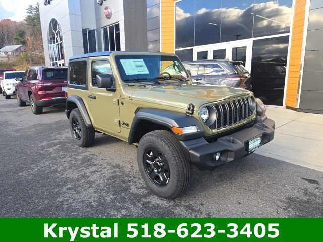 New 2026 Jeep Wrangler Sport