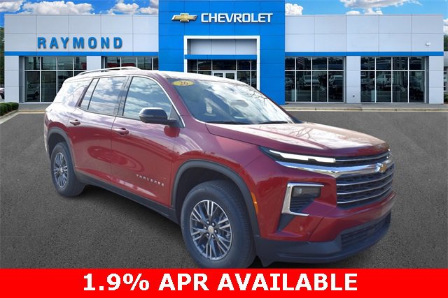 New 2026 Chevrolet Traverse LT w/ Enhanced Driving Package