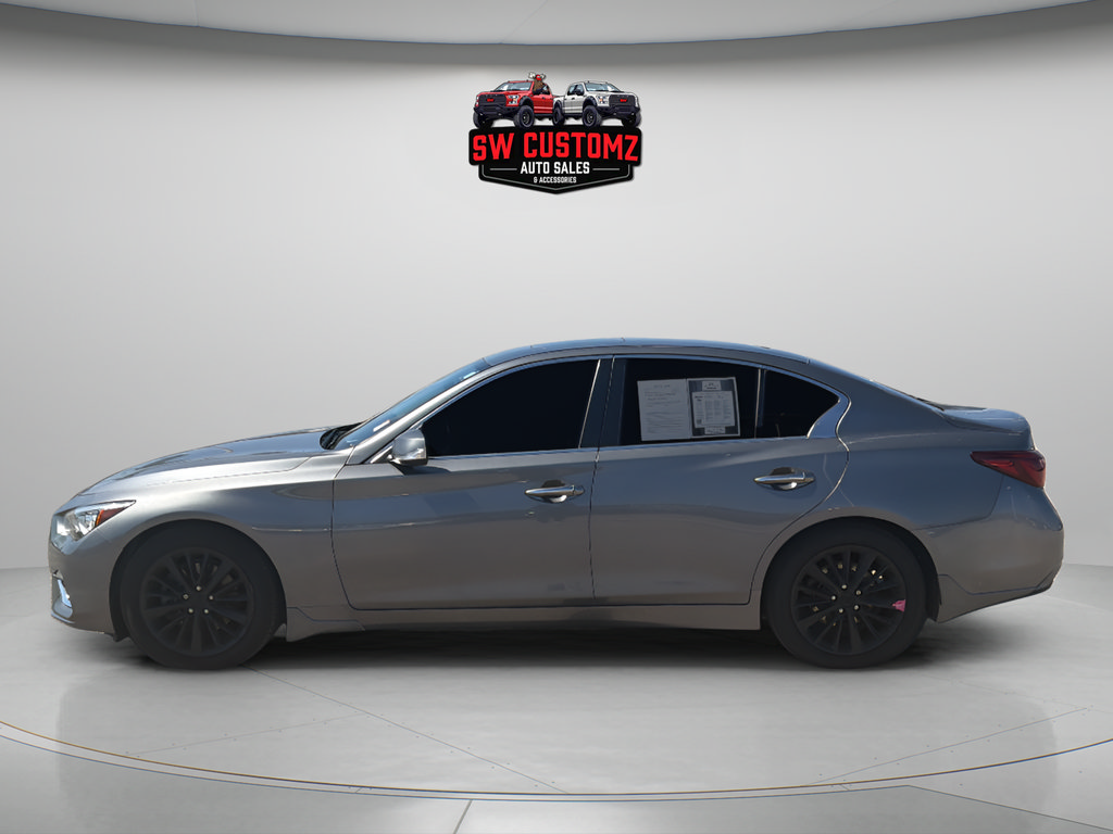 Used 2022 INFINITI Q50 Luxe w/ Cargo Package RWD image 4