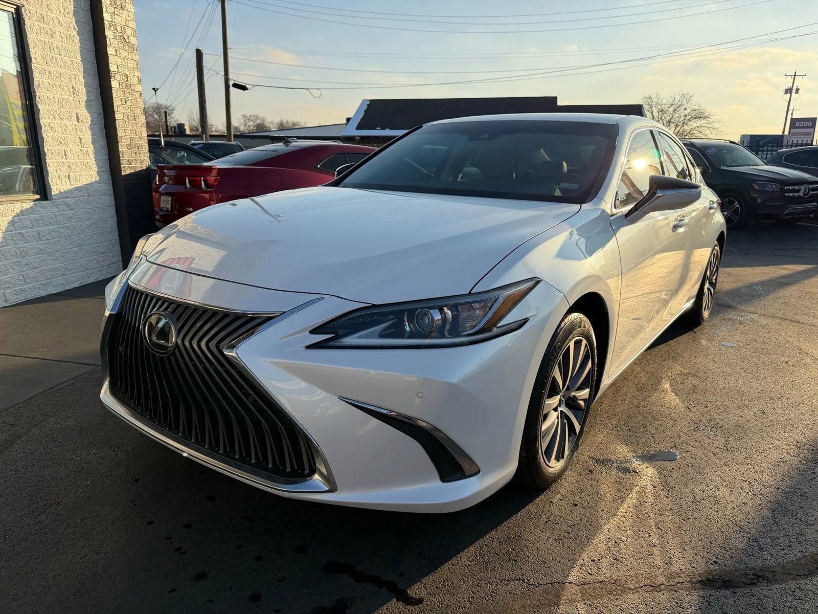 Used 2021 Lexus ES 350 w/ Premium Package image 16