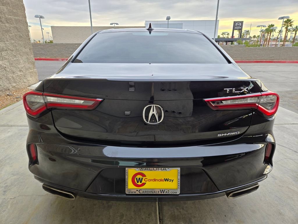 Certified 2023 Acura TLX SH-AWD w/ Advance Package image 4