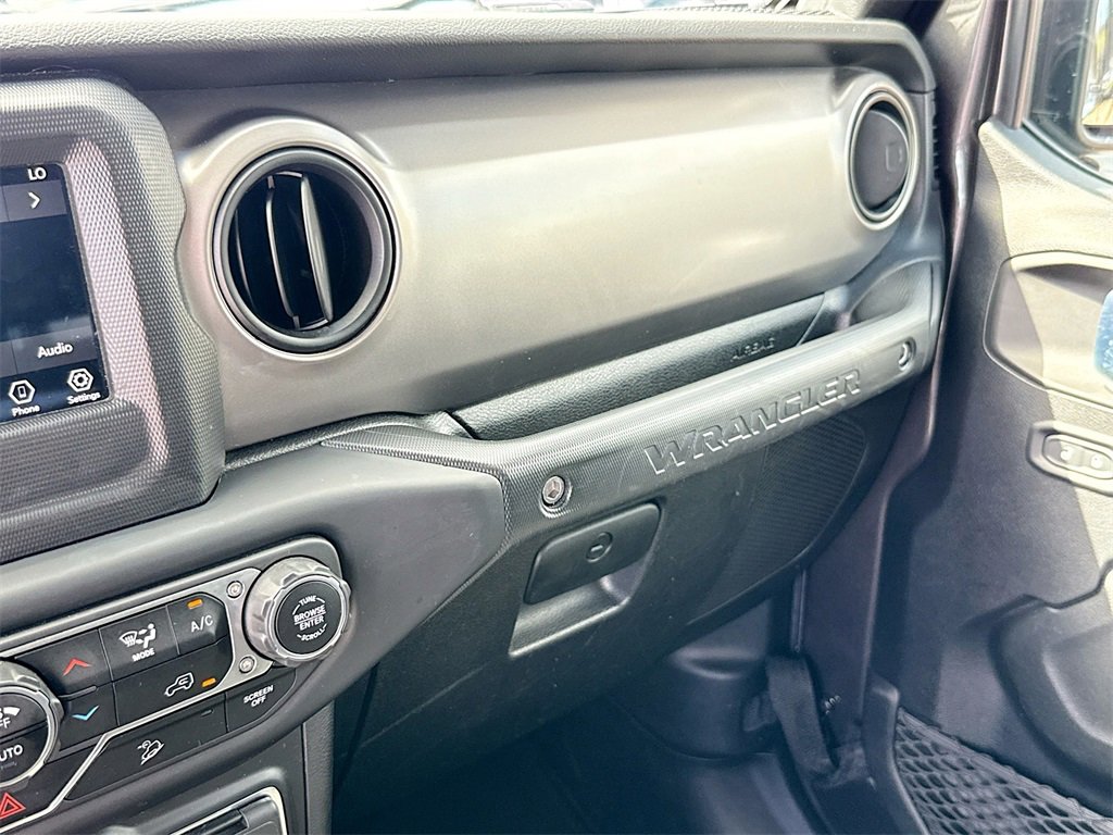 Used 2021 Jeep Wrangler Unlimited Sport image 21