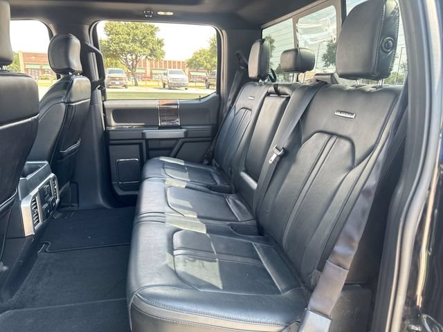 Used 2017 Ford F450 Platinum w/ Platinum Ultimate Package AWD/4WD image 23